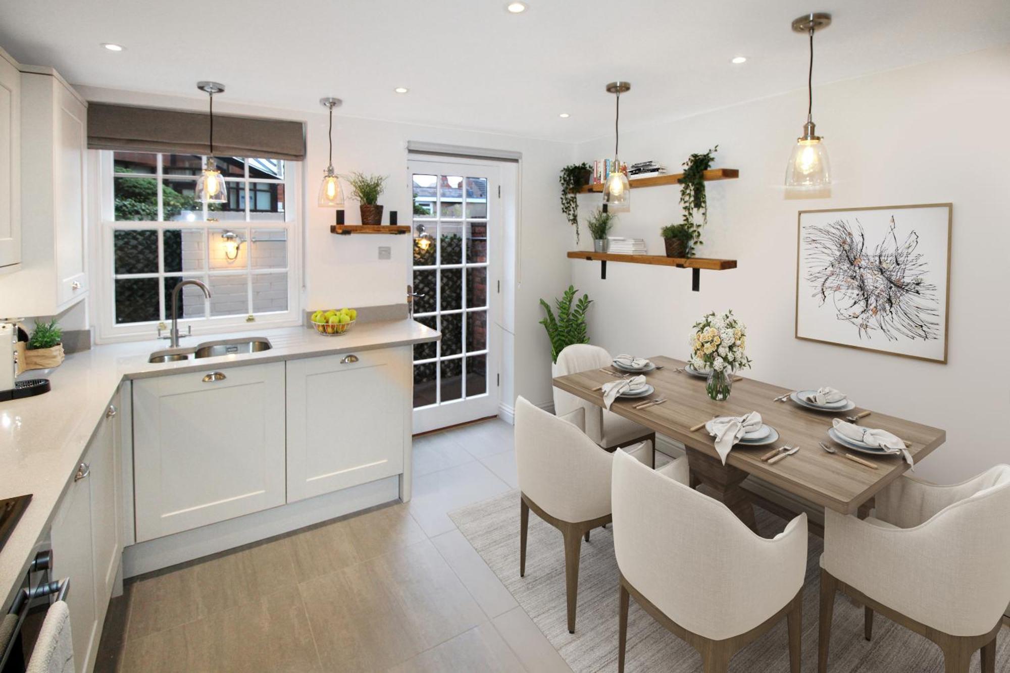 Chester City Centre Town House Exterior photo
